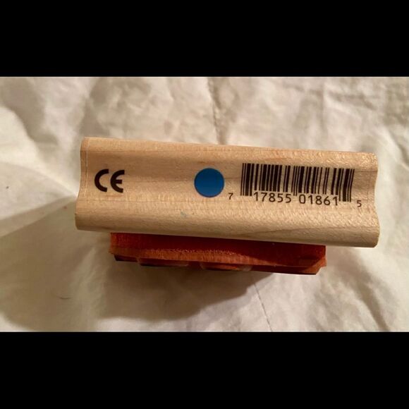 Rubber Stampede Rubber Stamp "Thinking of You" EUC - Picture 3 of 4